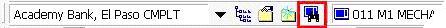 Project Toolbar, Scan for Documents