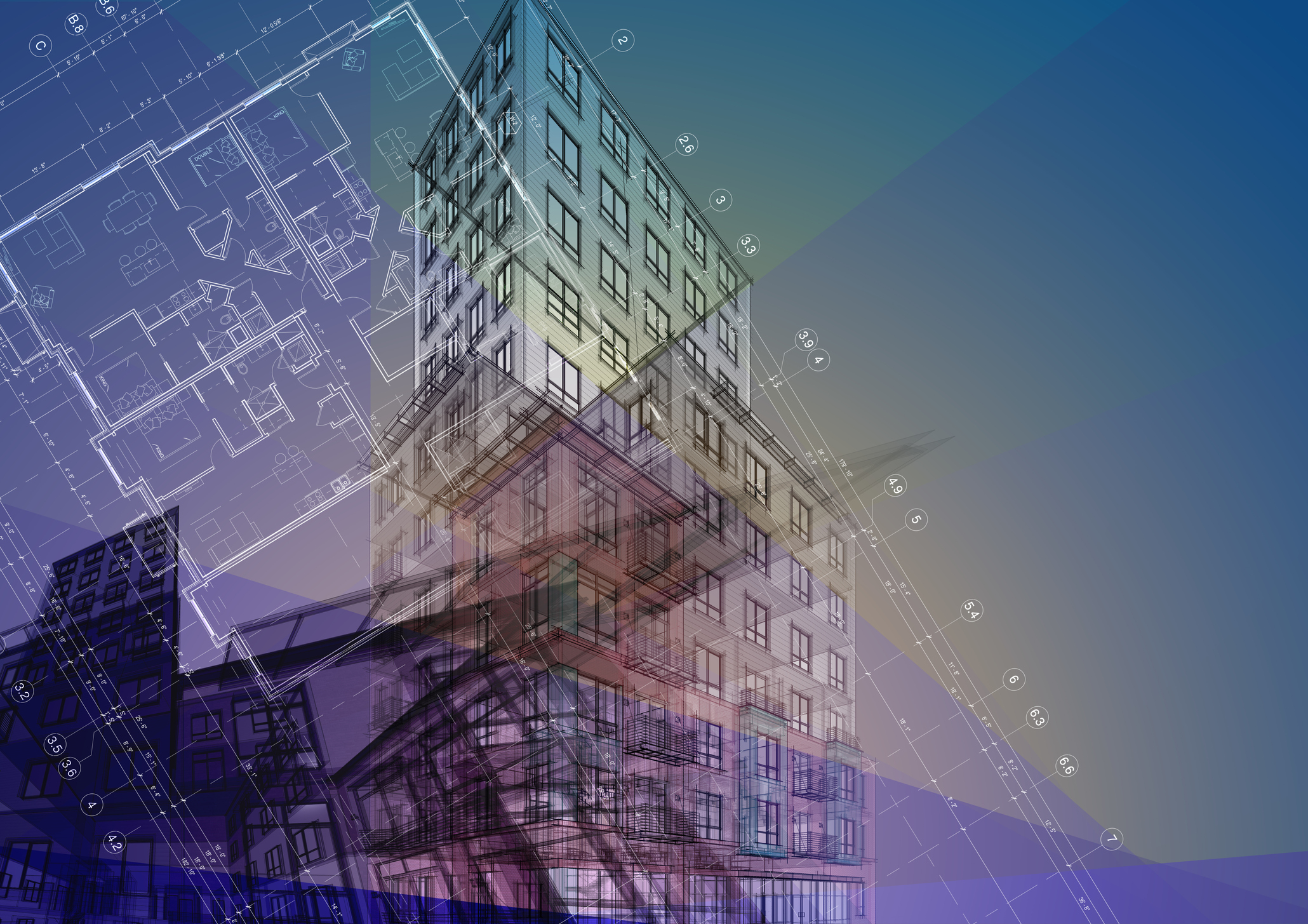 BIM takeoff is up and coming, but 2D still plays a leading role